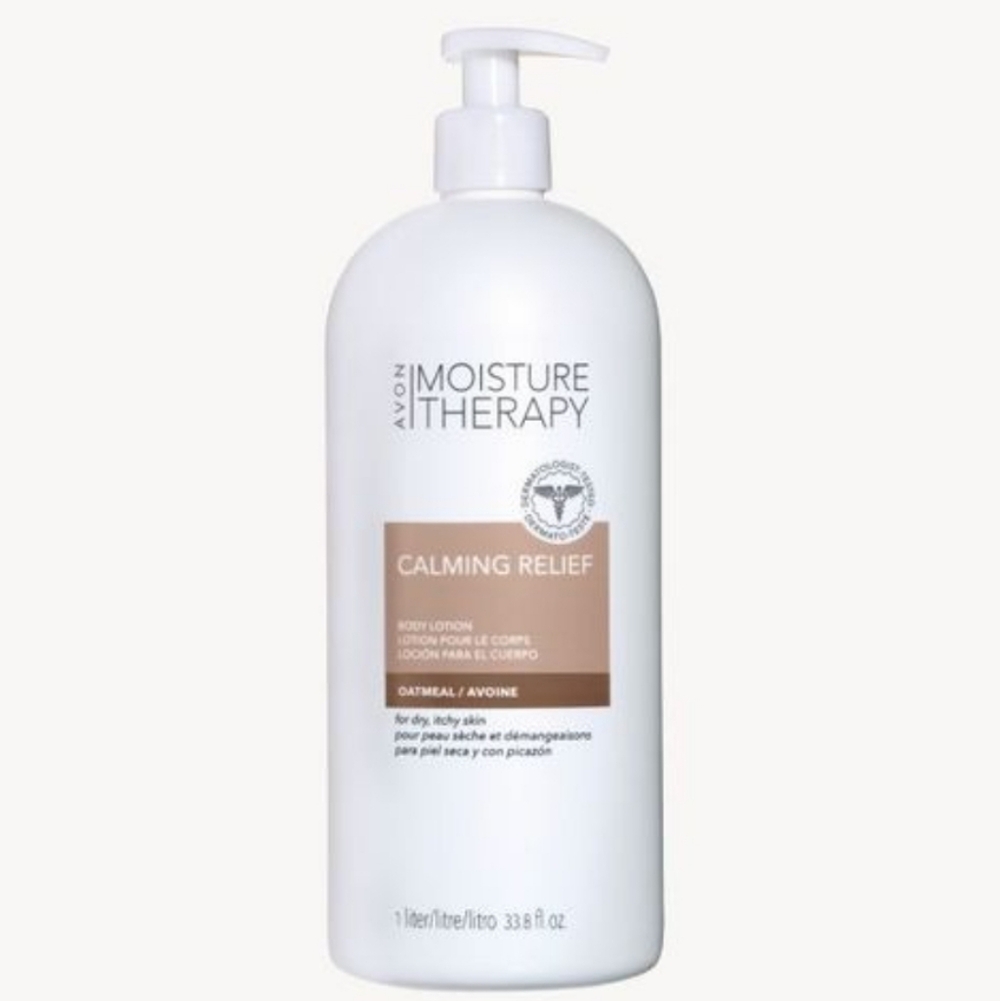 Moisture Therapy Bonus-Size Calming Relief Body Lotion
